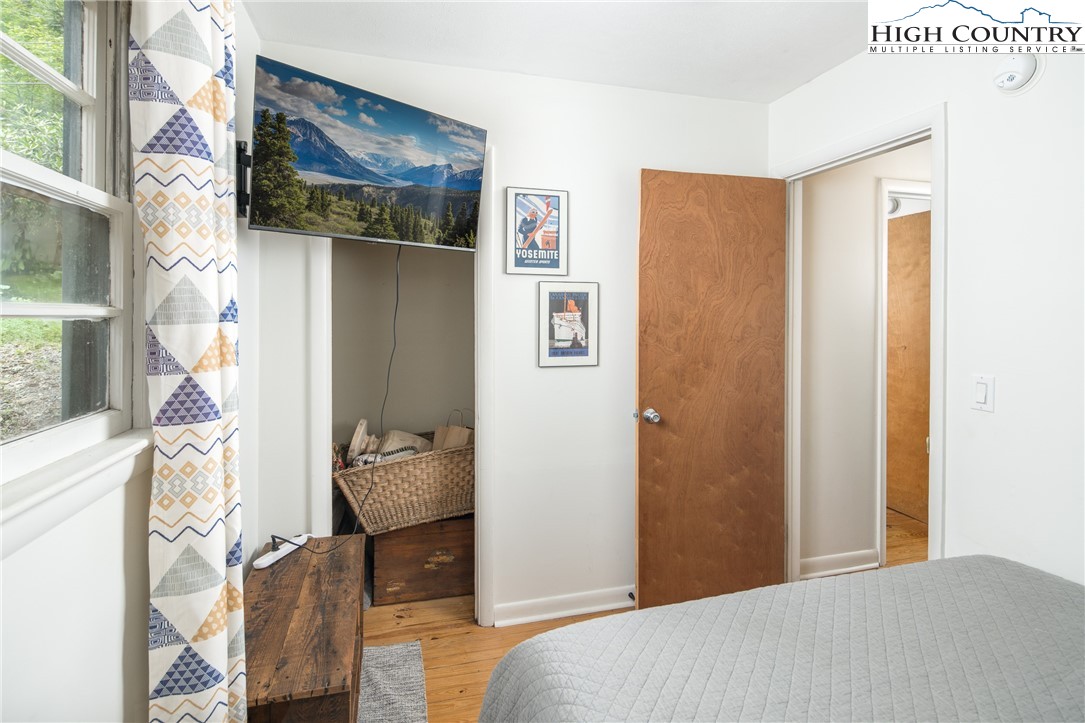 190 Bradley Court Boone, NC 28607 - Photo 15 of 28 a bedroom with a bed and furniture