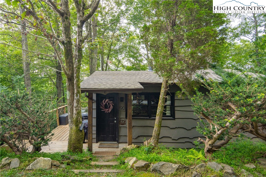 190 Bradley Court Boone, NC 28607 - Photo 16 of 28 a view of a house with a tree
