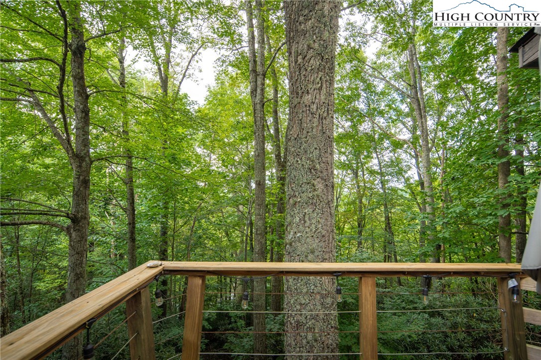 190 Bradley Court Boone, NC 28607 - Photo 20 of 28 a view of a forest from a balcony