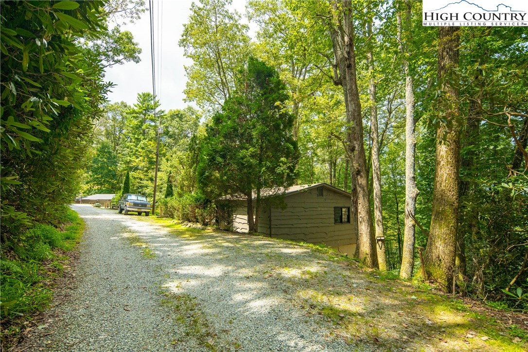 190 Bradley Court Boone, NC 28607 - Photo 27 of 28 a view of a backyard