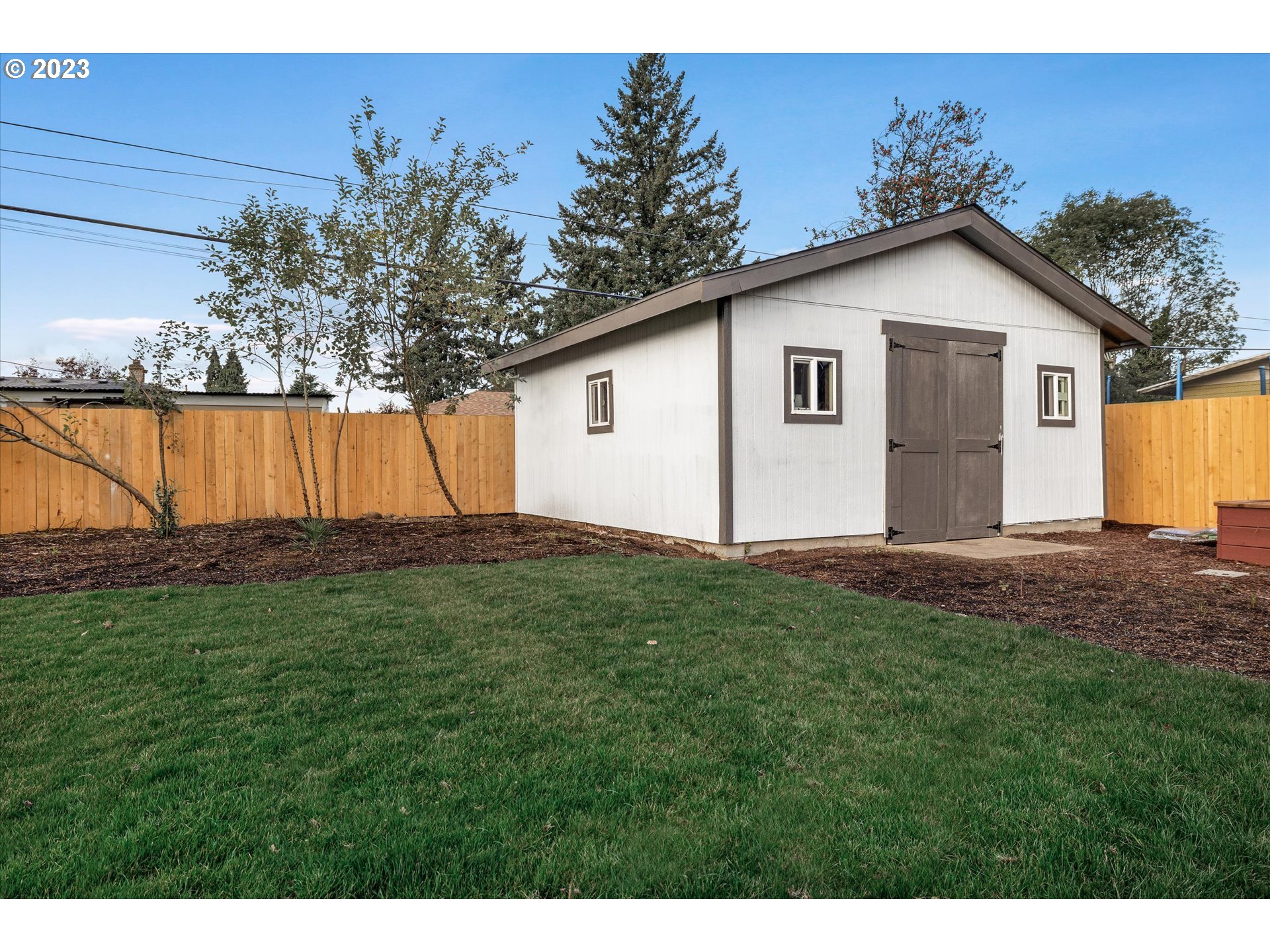 16331 Southeast Salmon Street Portland, OR 97233 - Photo 38 of 40 a view of outdoor space and yard
