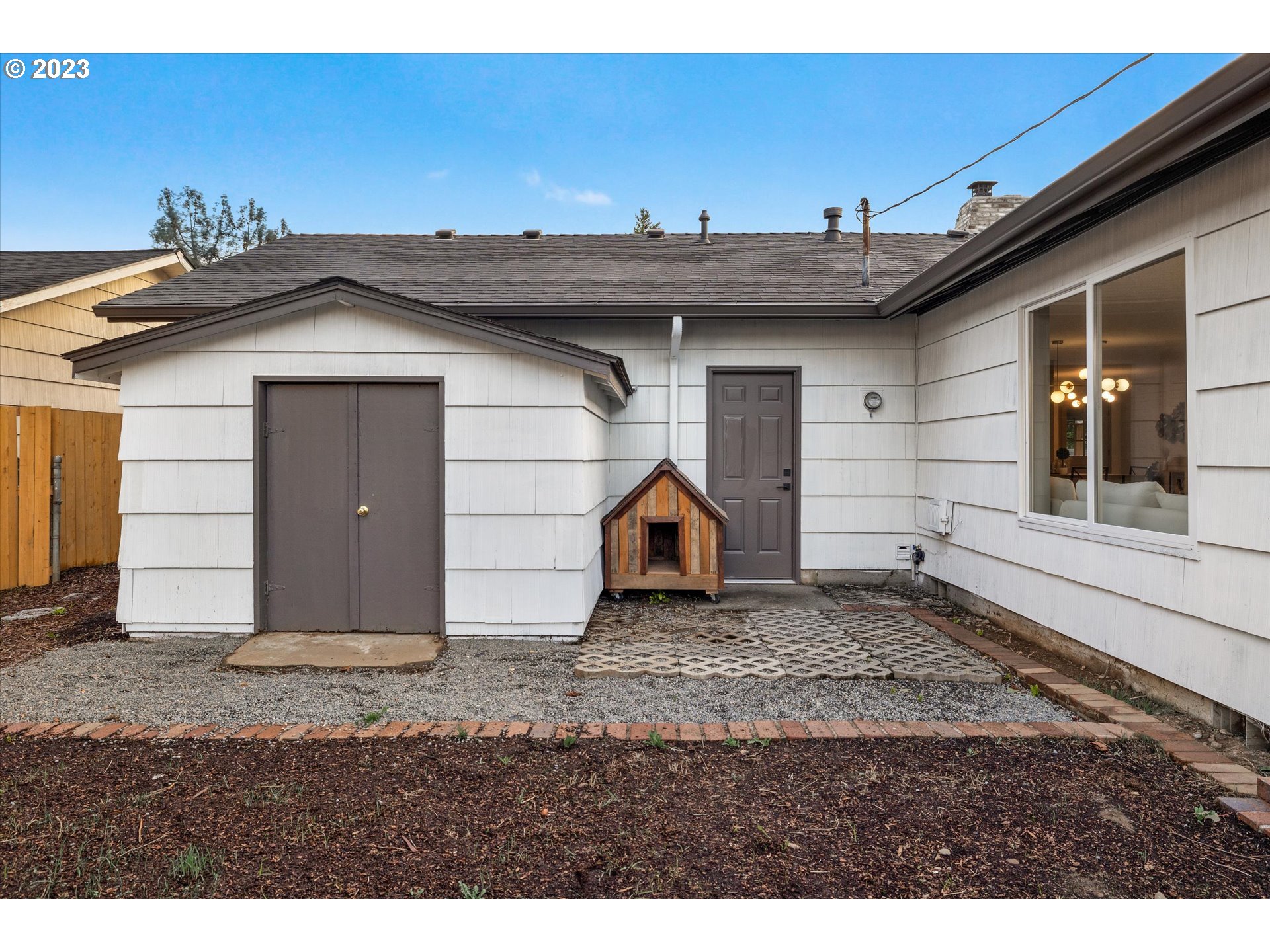 16331 Southeast Salmon Street Portland, OR 97233 - Photo 40 of 40 a view of a house with a outdoor space