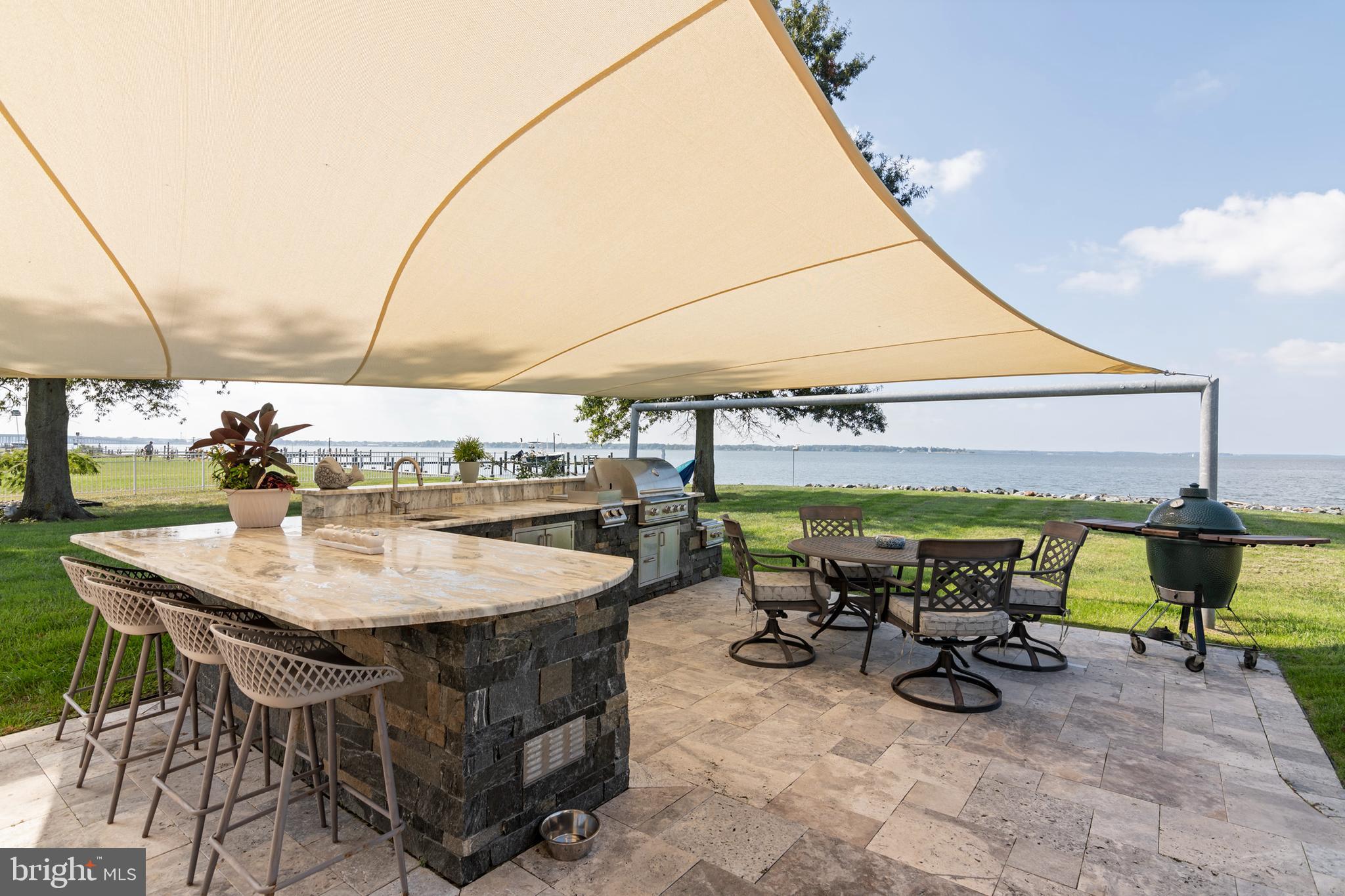 1724 Ferry Point Court Trappe, MD 21673 - Photo 22 of 59 Outdoor Kitchen