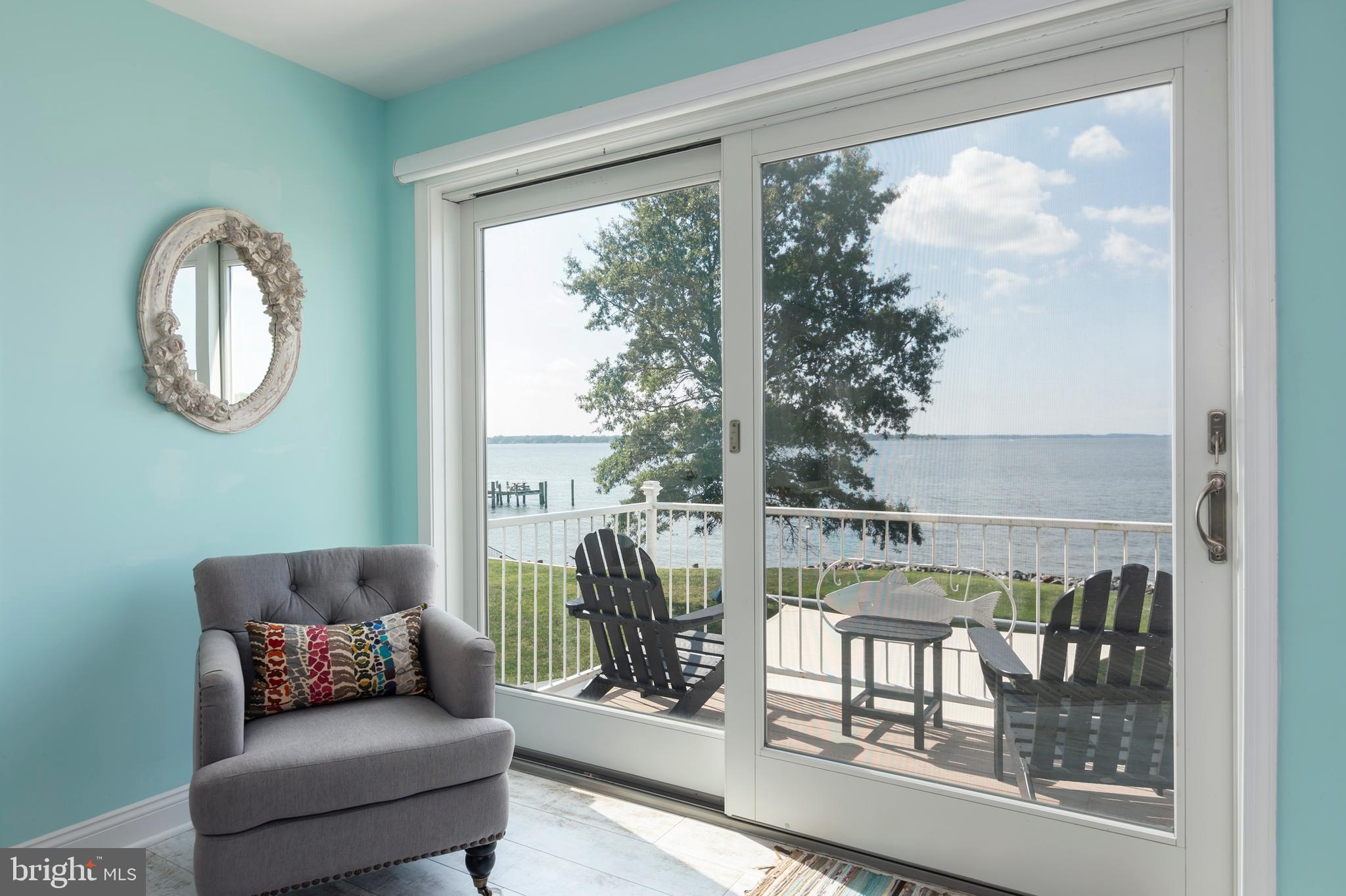 1724 Ferry Point Court Trappe, MD 21673 - Photo 53 of 59 with balcony