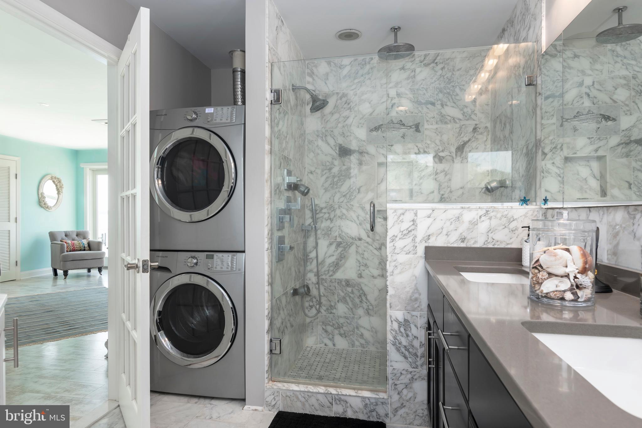 1724 Ferry Point Court Trappe, MD 21673 - Photo 57 of 59 2nd floor laundry