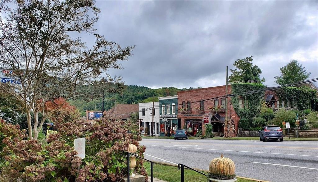 3 Hale Ridge Road Clayton, GA 30525 - Photo 2 of 3 a front view of a house with garden