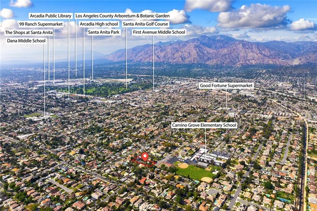 $1,800,000 | 1431 6th Avenue, Arcadia, CA 91006