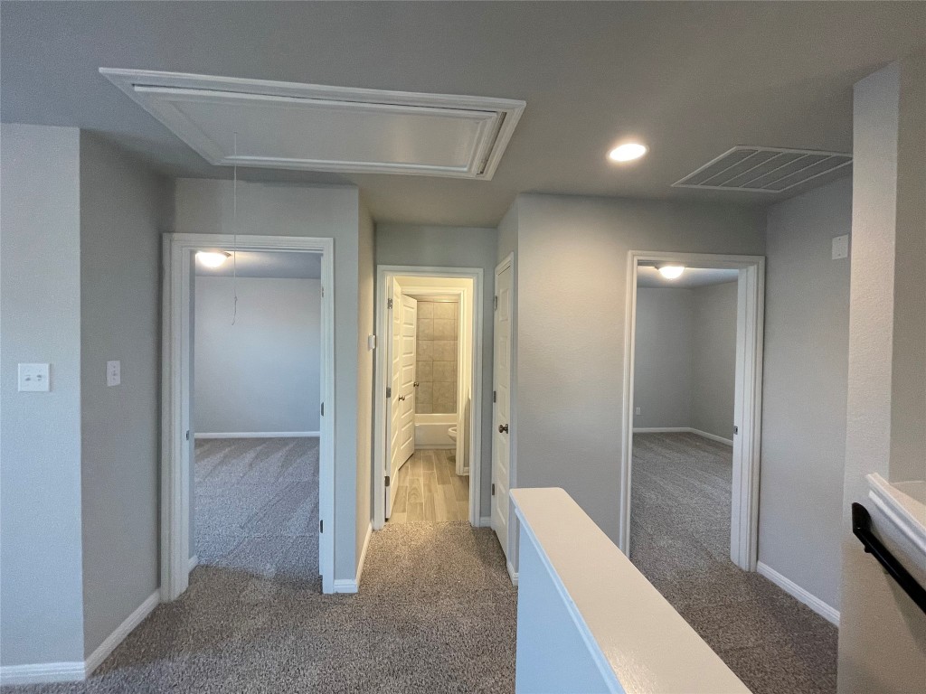 133 Old Stagecoach Road Jarrell, TX 76537 - Photo 12 of 23 a view of livingroom with bathroom