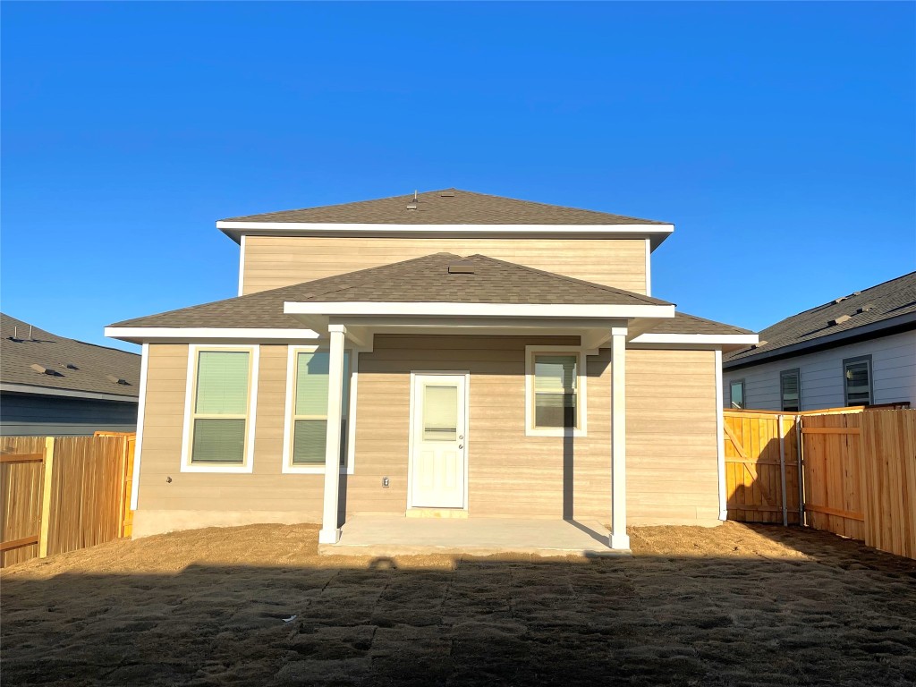 133 Old Stagecoach Road Jarrell, TX 76537 - Photo 23 of 23 a view of a house with backyard
