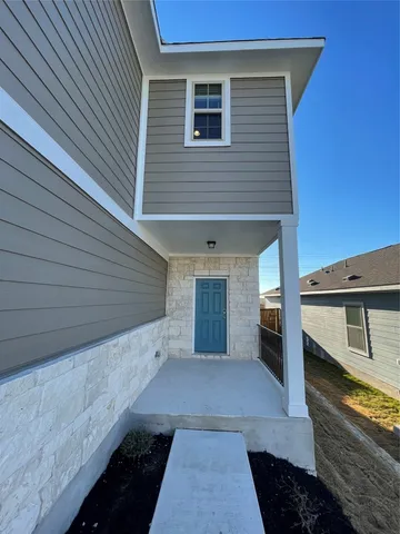 a view of a car garage door
