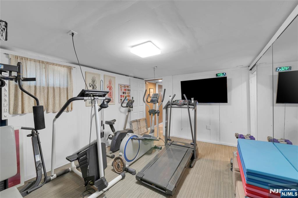 170 Tenafly Road Englewood, NJ 07631 - Photo 38 of 40 a view of a room with gym equipment