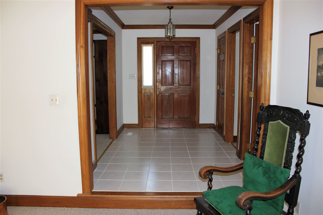 8612 Oneal Road Raleigh, NC 27613 - Photo 8 of 22 Tiled Foyer