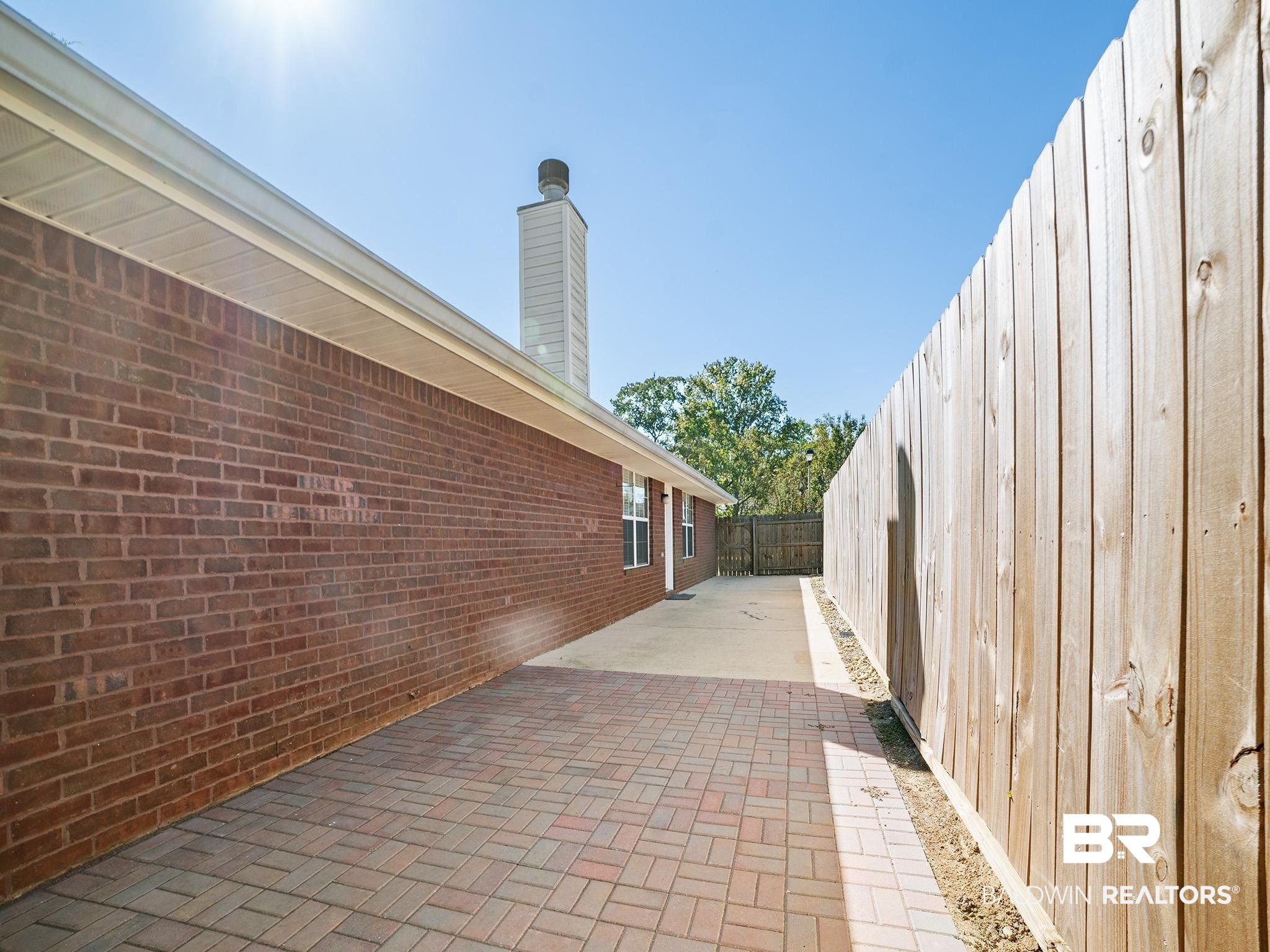 8320 Milton Road Mobile, AL 36695 - Photo 27 of 27 View of patio