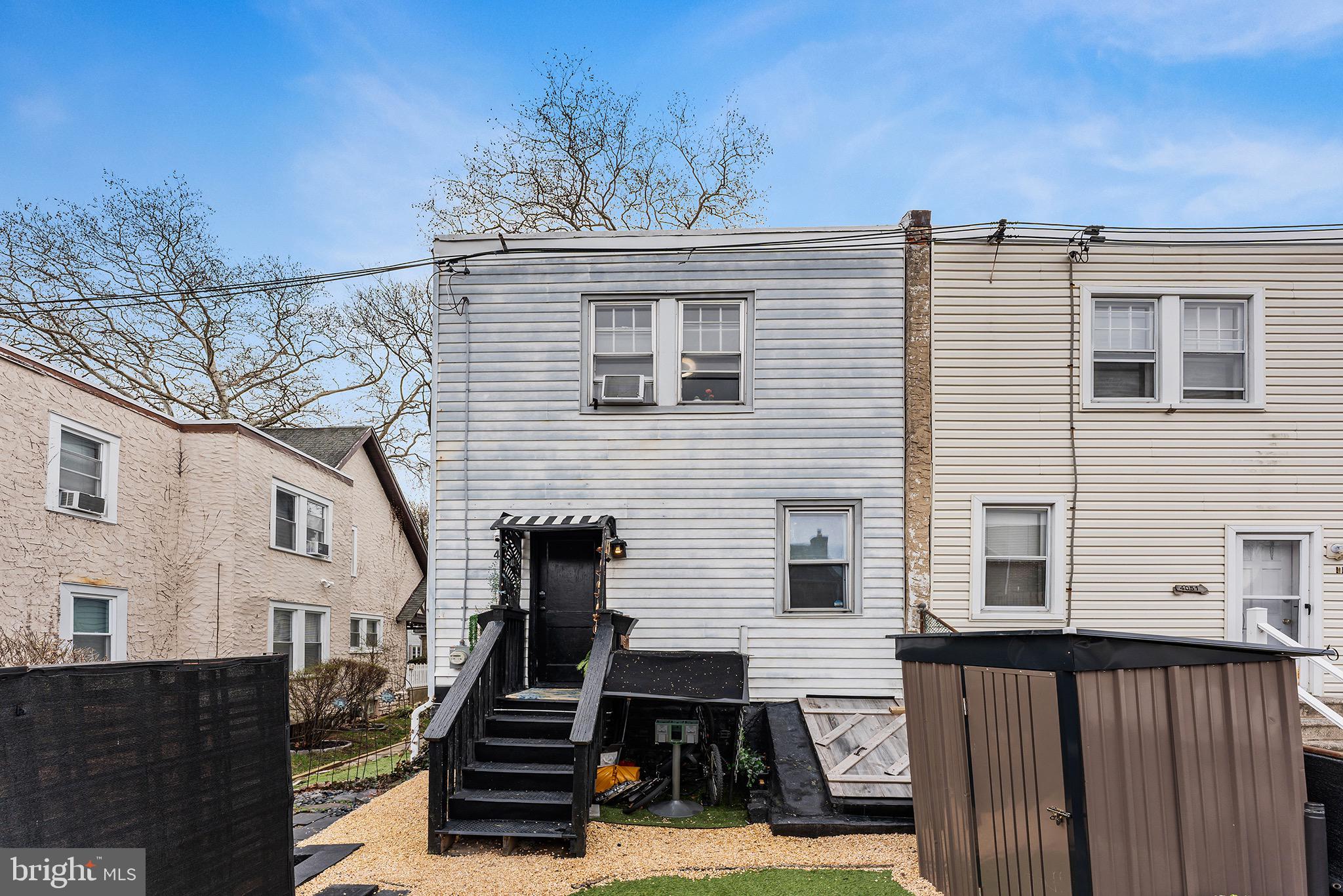 4049 Ellendale Road Drexel Hill, PA 19026 - Photo 33 of 33 Rear of the Home