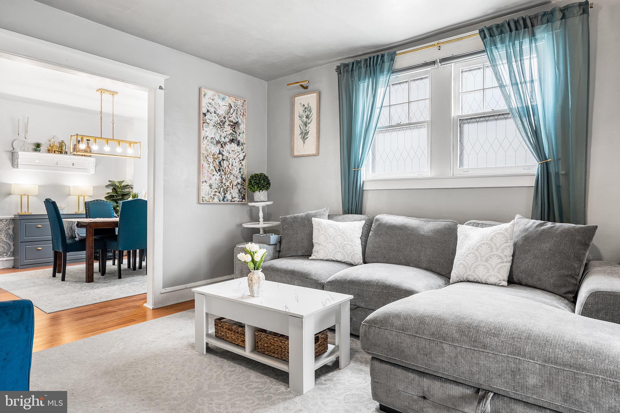 4049 Ellendale Road Drexel Hill, PA 19026 - Photo 7 of 33 Living Room
