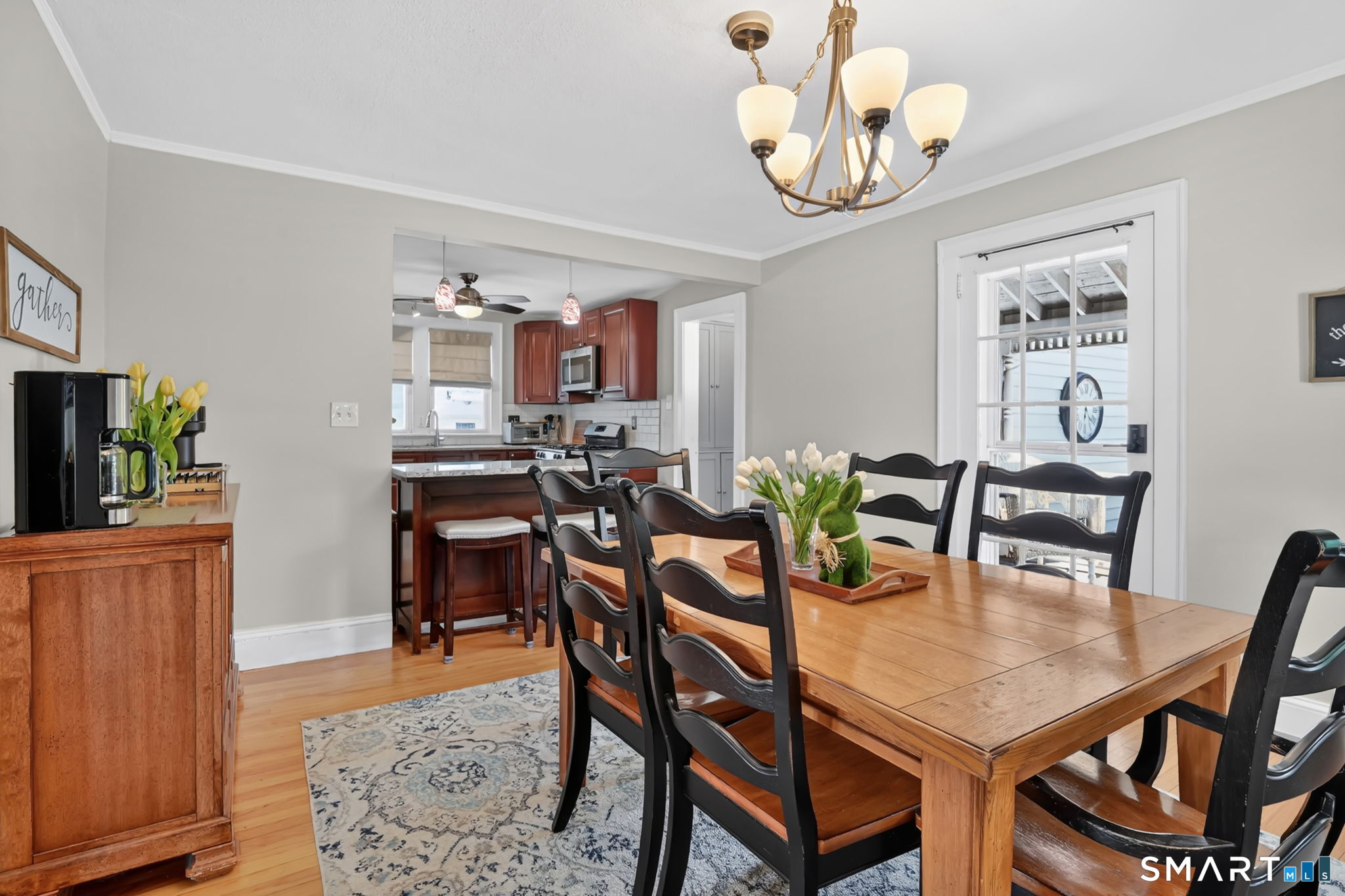 31 Somerset Street Wethersfield, CT 06109 - Photo 3 of 18 a view of a dining room with furniture