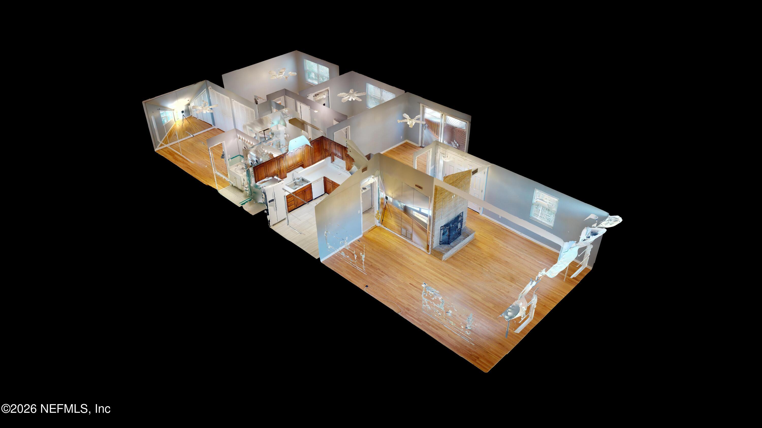 3950 San Clerc Road Jacksonville, FL 32217 - Photo 26 of 26 3950-San-Clerc-Rd-Dollhouse-View