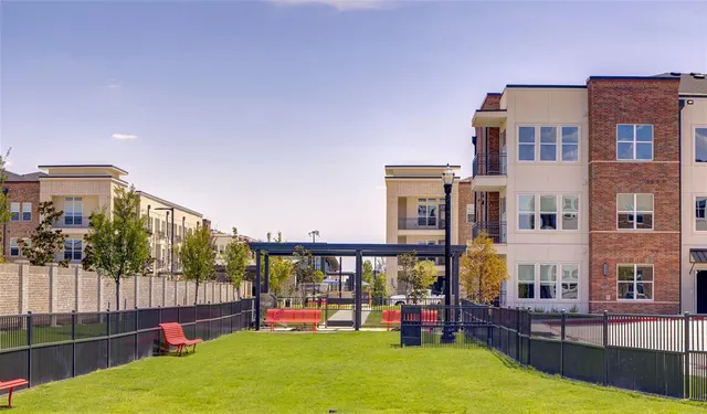 a view of a swimming pool with a lounge chairs