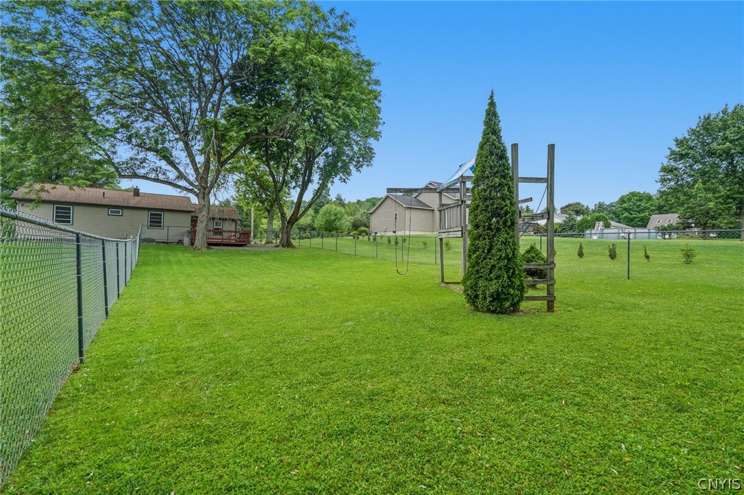 4621 Tucker Road Onondaga, NY 13215 - Photo 34 of 41 Backyard