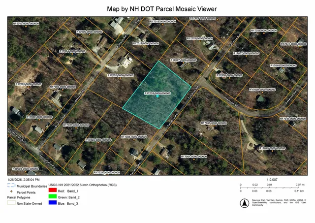 $150,000 | 0 Tall Pine Road, Farmington, NH 03835