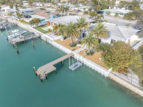 a view of a house with a street