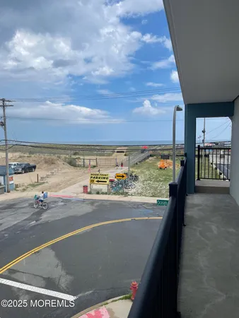 a view of city and ocean