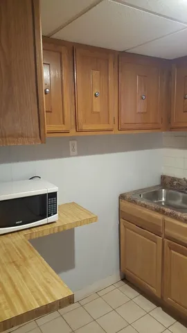 a house view with a outdoor space