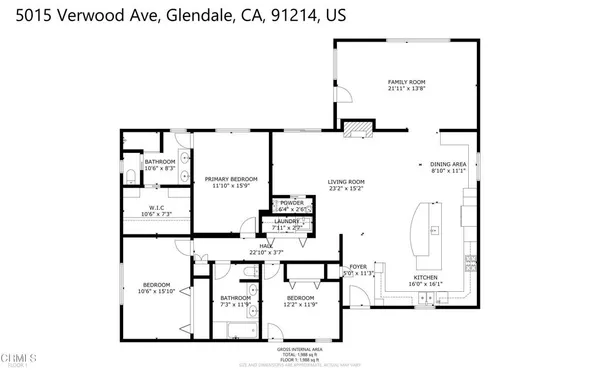$1,599,000 | 5015 Verwood Avenue, Glendale, CA 91214