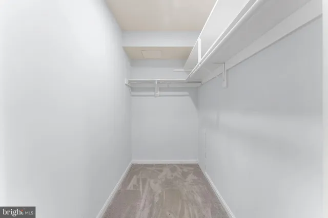 a front view of a multi story building