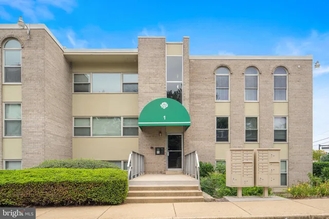 a view of a building with city view