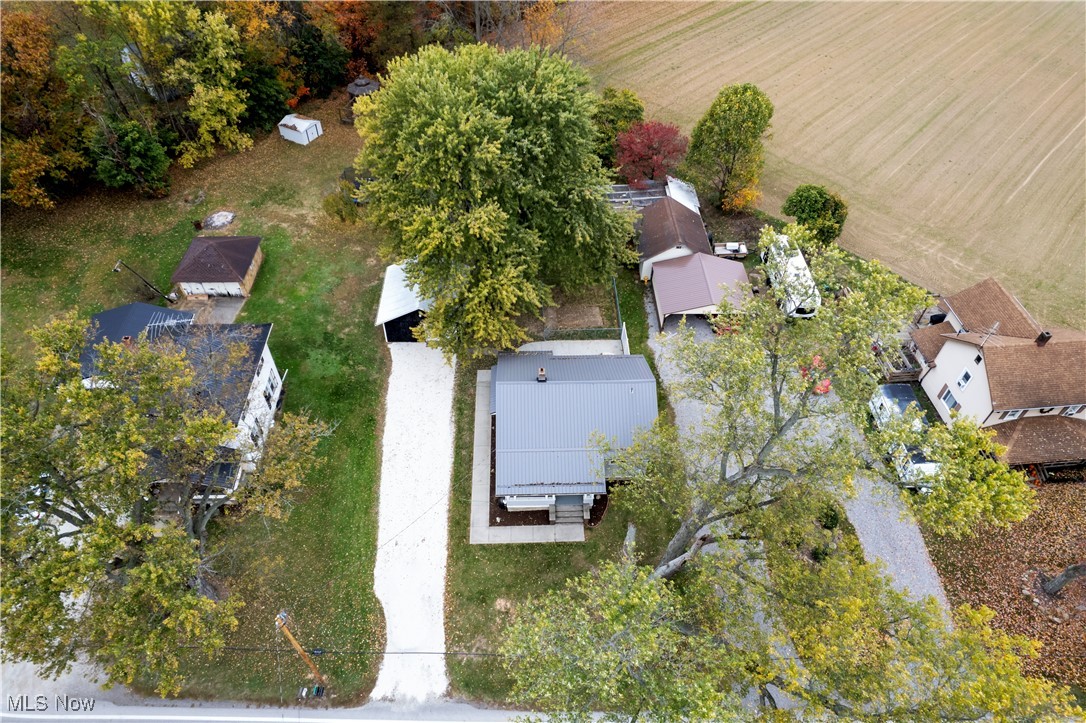 5699 Massillon Road Dalton, OH 44618 - Photo 22 of 24 Aerial view