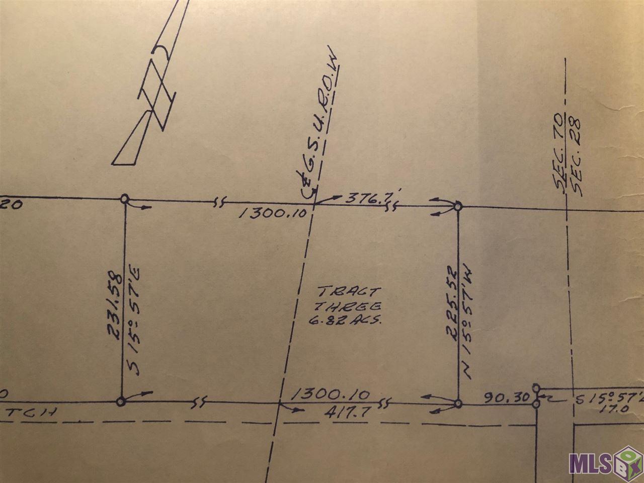 Lot 3 Georgette Avenue Addis, LA 70710 - Photo 2 of 2 Gallery Image 2