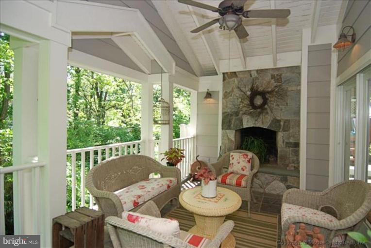 419 Seneca Road Great Falls, VA 22066 - Photo 19 of 30 Fireplace