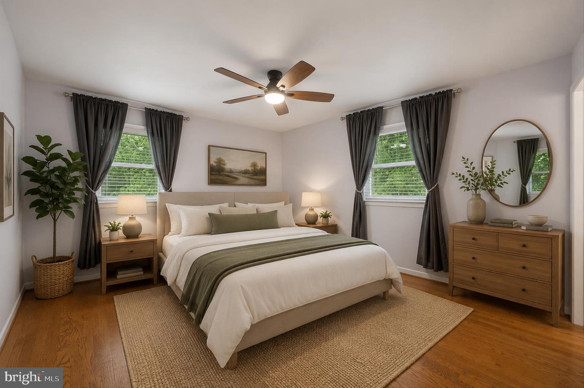 3884 Point Of Rocks Road Jefferson, MD 21755 - Photo 24 of 82 Primary Bedroom Virtually Staged