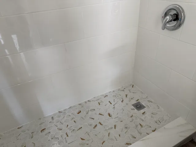 a view of a lake from a balcony