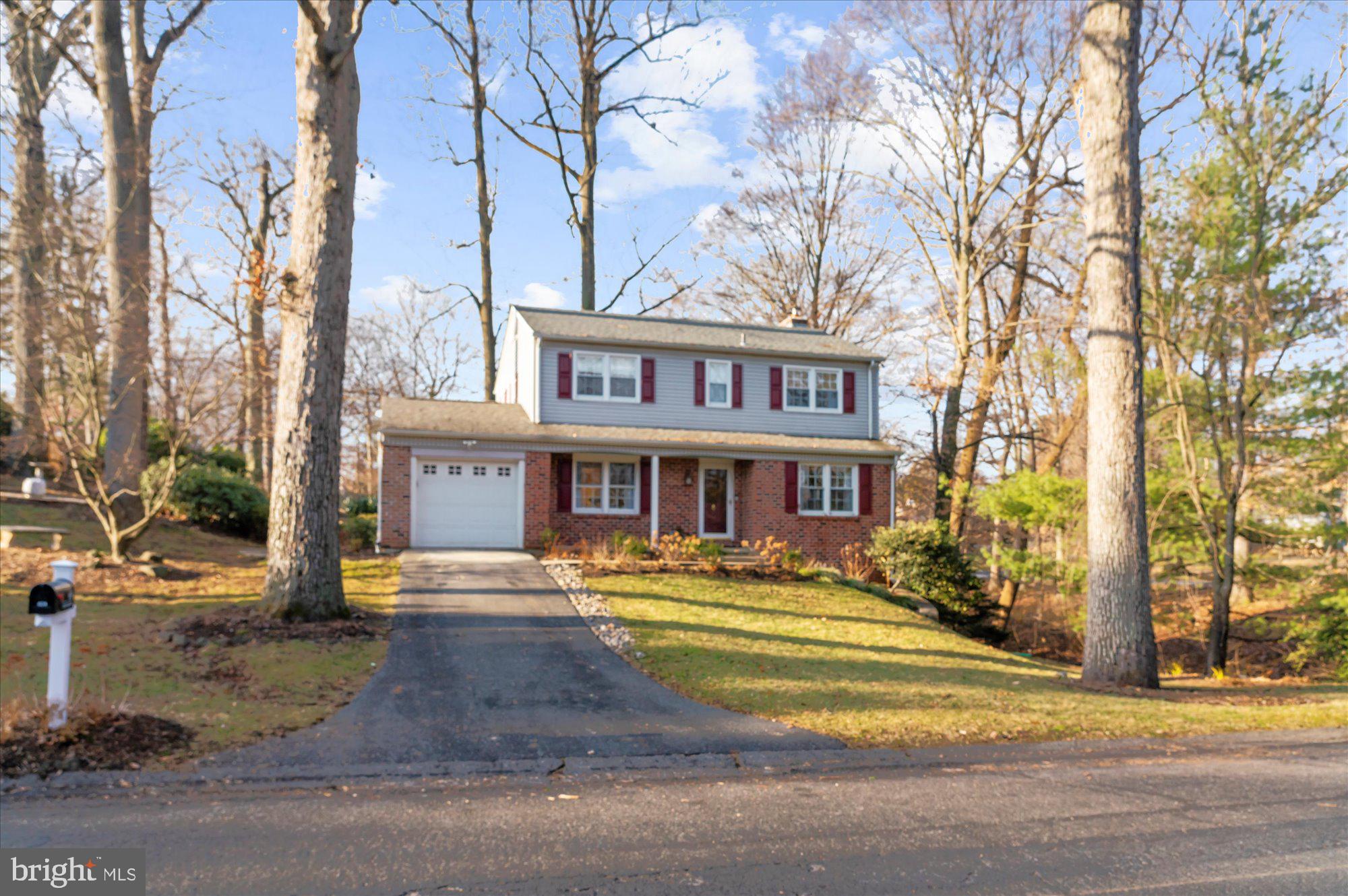 604 Olde Farm Road Media, PA 19063 - Photo 3 of 43 On a fantastic wooded lot