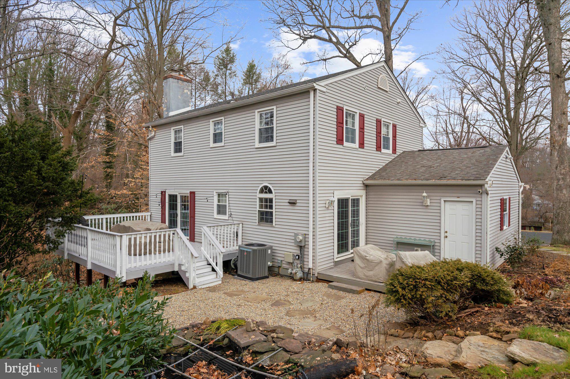 604 Olde Farm Road Media, PA 19063 - Photo 31 of 43 Back of house