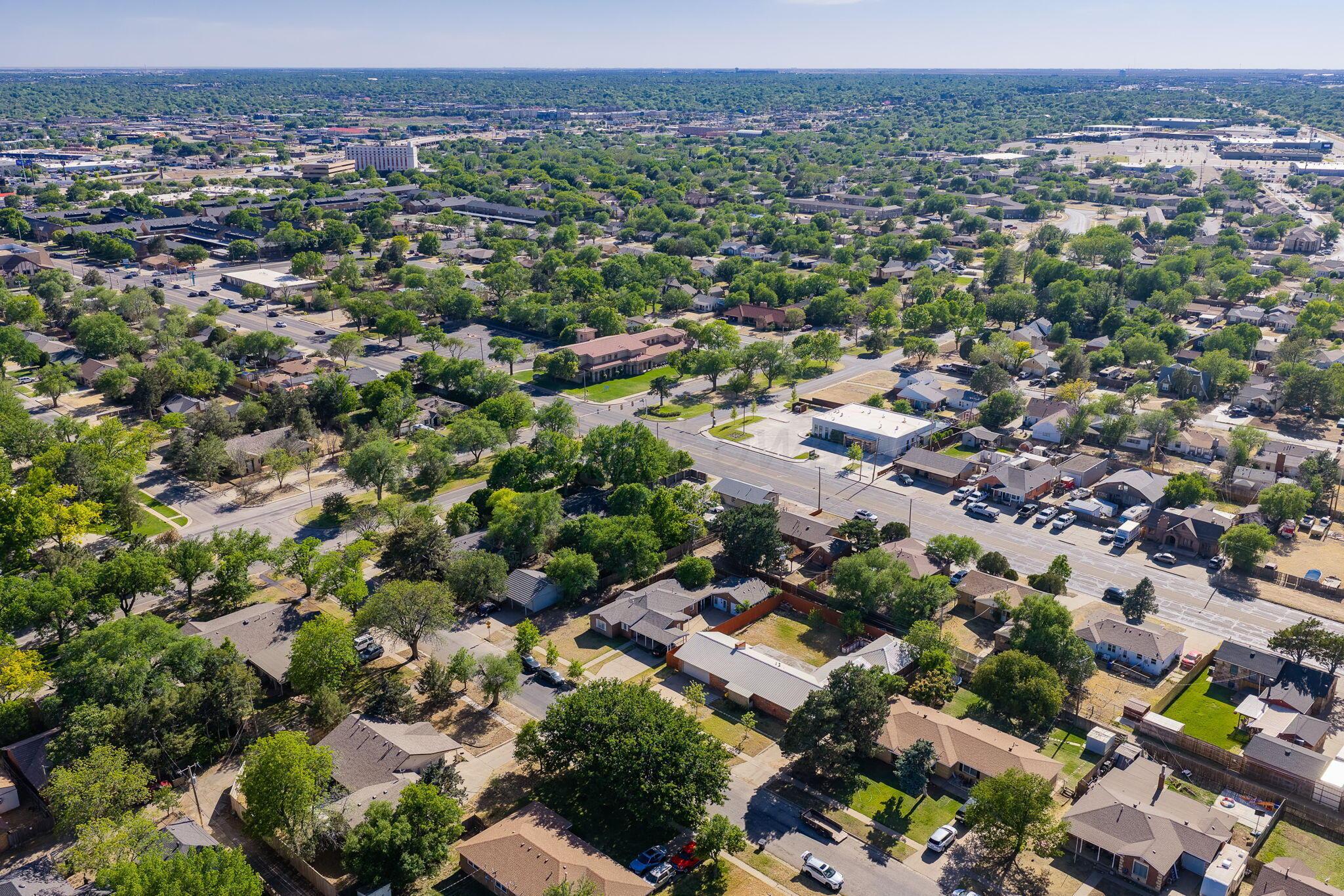 1018 South Bryan Street Amarillo, TX 79102 - Photo 40 of 41 an aerial view of a city