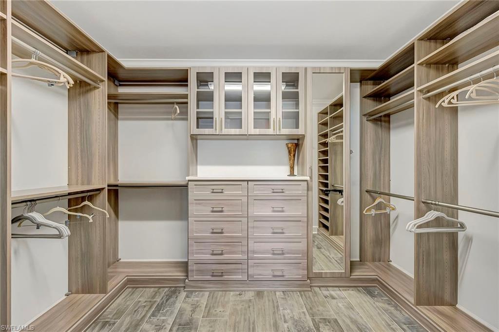 9574 Everglades Boulevard North Naples, FL 34120 - Photo 18 of 45 Primary Walk-In Closet