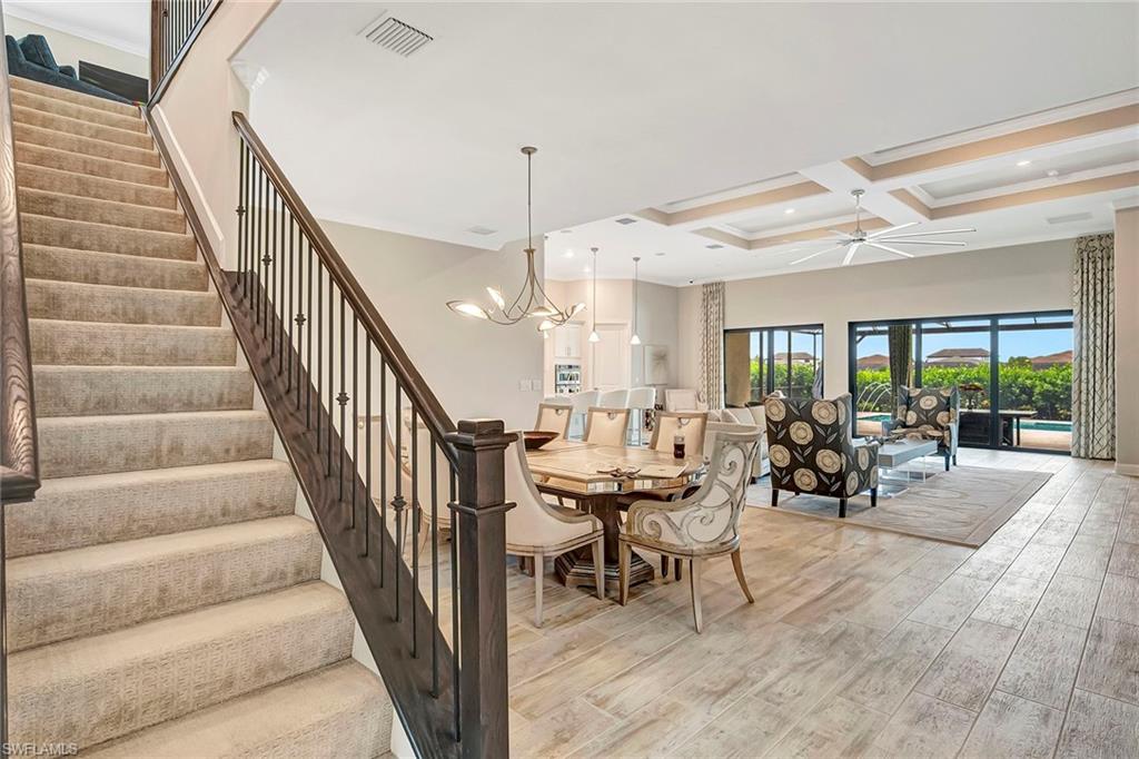 9574 Everglades Boulevard North Naples, FL 34120 - Photo 27 of 45 Stairs to BONUS LOFT, 1 Bedroom Suite and Storage