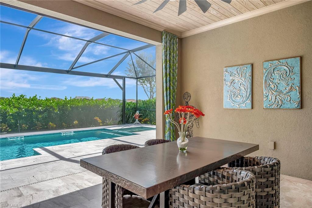 9574 Everglades Boulevard North Naples, FL 34120 - Photo 40 of 45 Outdoor Dining