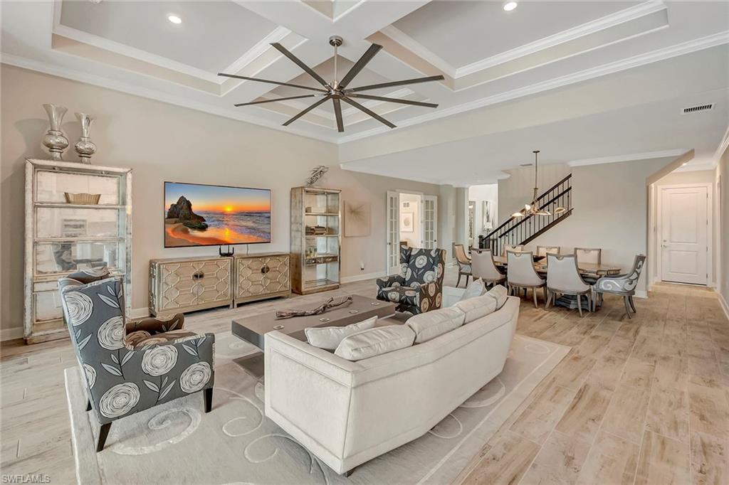 9574 Everglades Boulevard North Naples, FL 34120 - Photo 4 of 45 Great Room/Dining Area