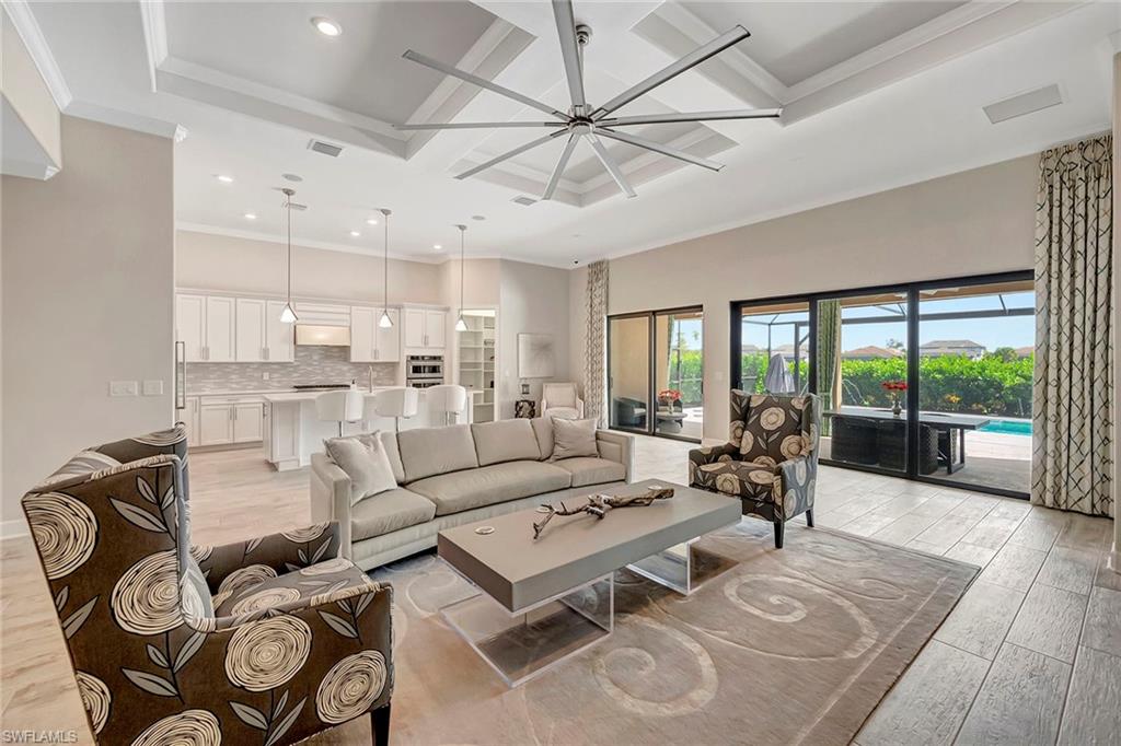 9574 Everglades Boulevard North Naples, FL 34120 - Photo 6 of 45 Great Room/Kitchen