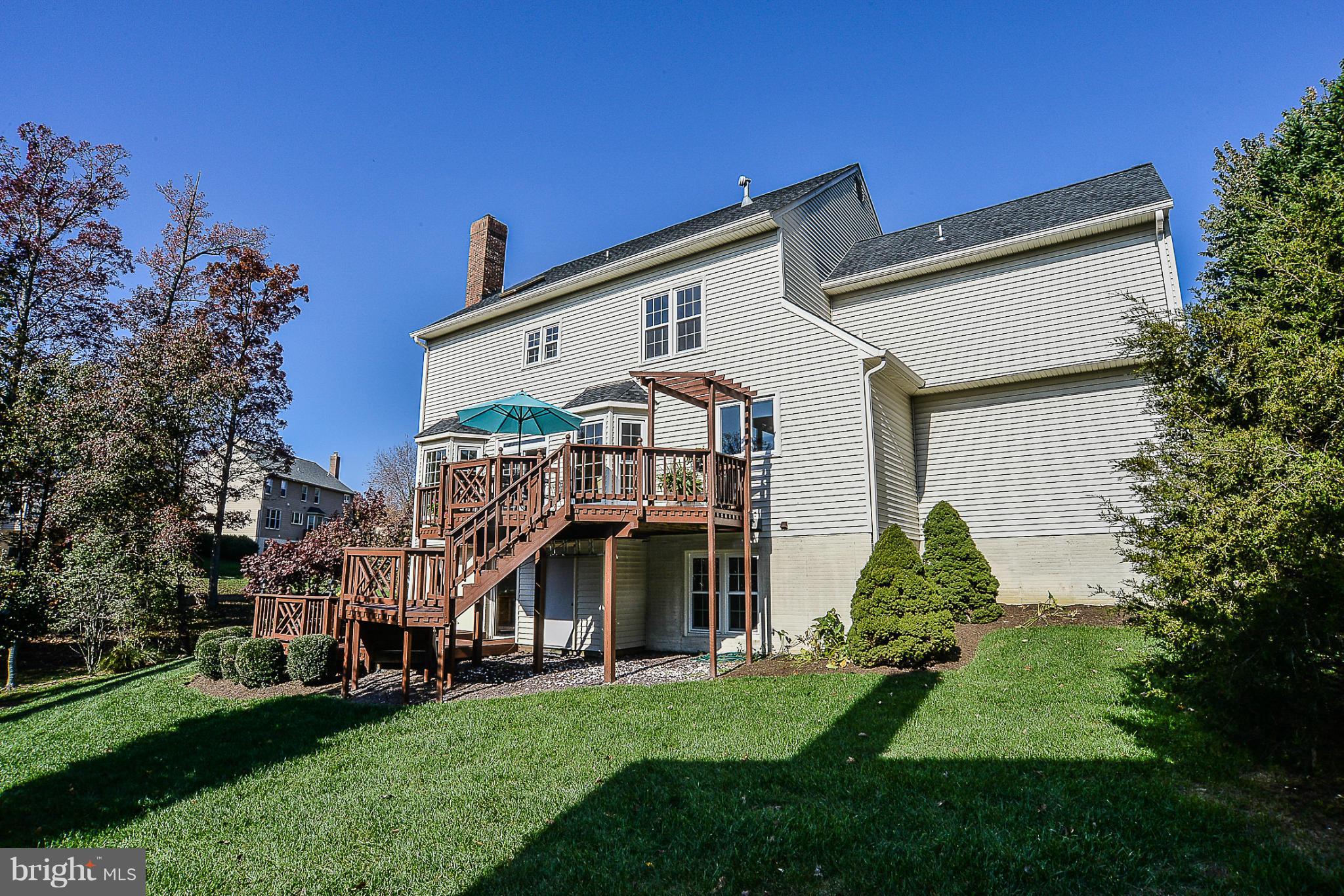 8963 Scott Street Springfield, VA 22153 - Photo 30 of 30 Exterior (Rear)