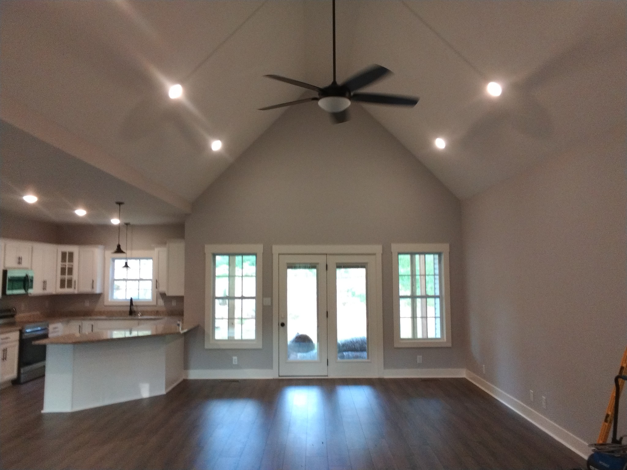 2006 McMahan Hollow Road Pleasant View, TN 37146 - Photo 2 of 20 a view of an empty room with wooden floor and a window