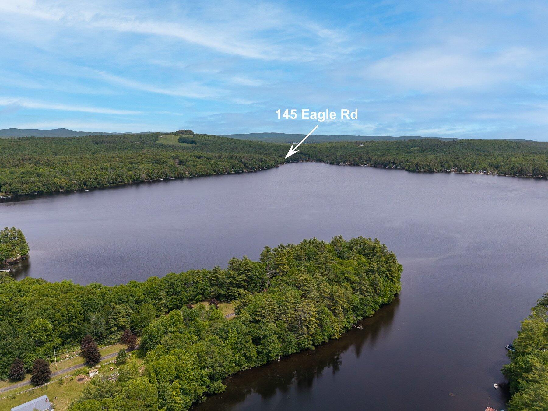 145 Eagle Road Acton, ME 04001 - Photo 45 of 48 Aerial
