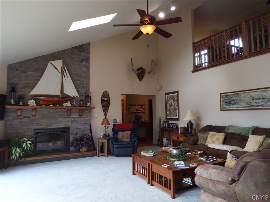 62 Krigbaum Drive Williamstown, NY 13302 - Photo 16 of 45 Great Room with View of Loft