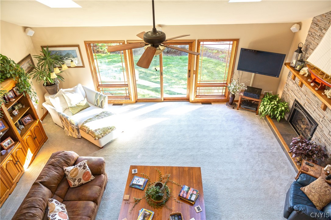 62 Krigbaum Drive Williamstown, NY 13302 - Photo 17 of 45 Great Room View From Loft