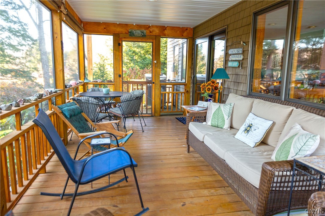 62 Krigbaum Drive Williamstown, NY 13302 - Photo 21 of 45 Screened Porch