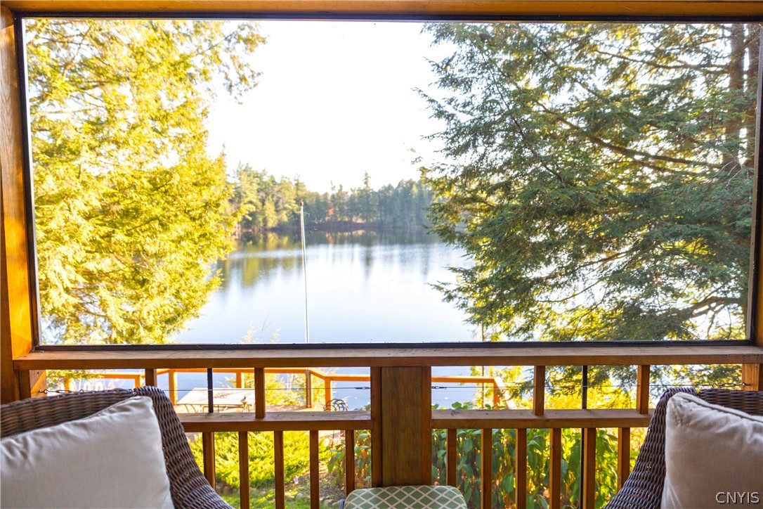 62 Krigbaum Drive Williamstown, NY 13302 - Photo 23 of 45 Lake View From Screened Porch